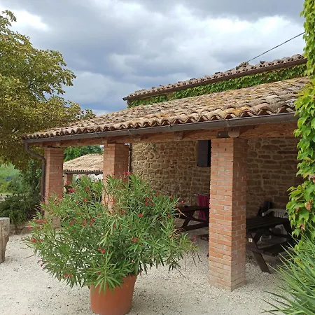 Agriturismo Alla Vecchia Quercia Villa Pergola Exterior foto