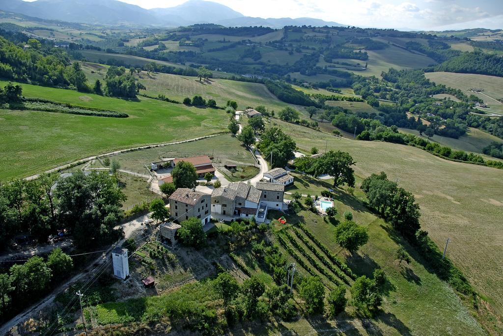 Agriturismo Alla Vecchia Quercia Farm stay Pergola