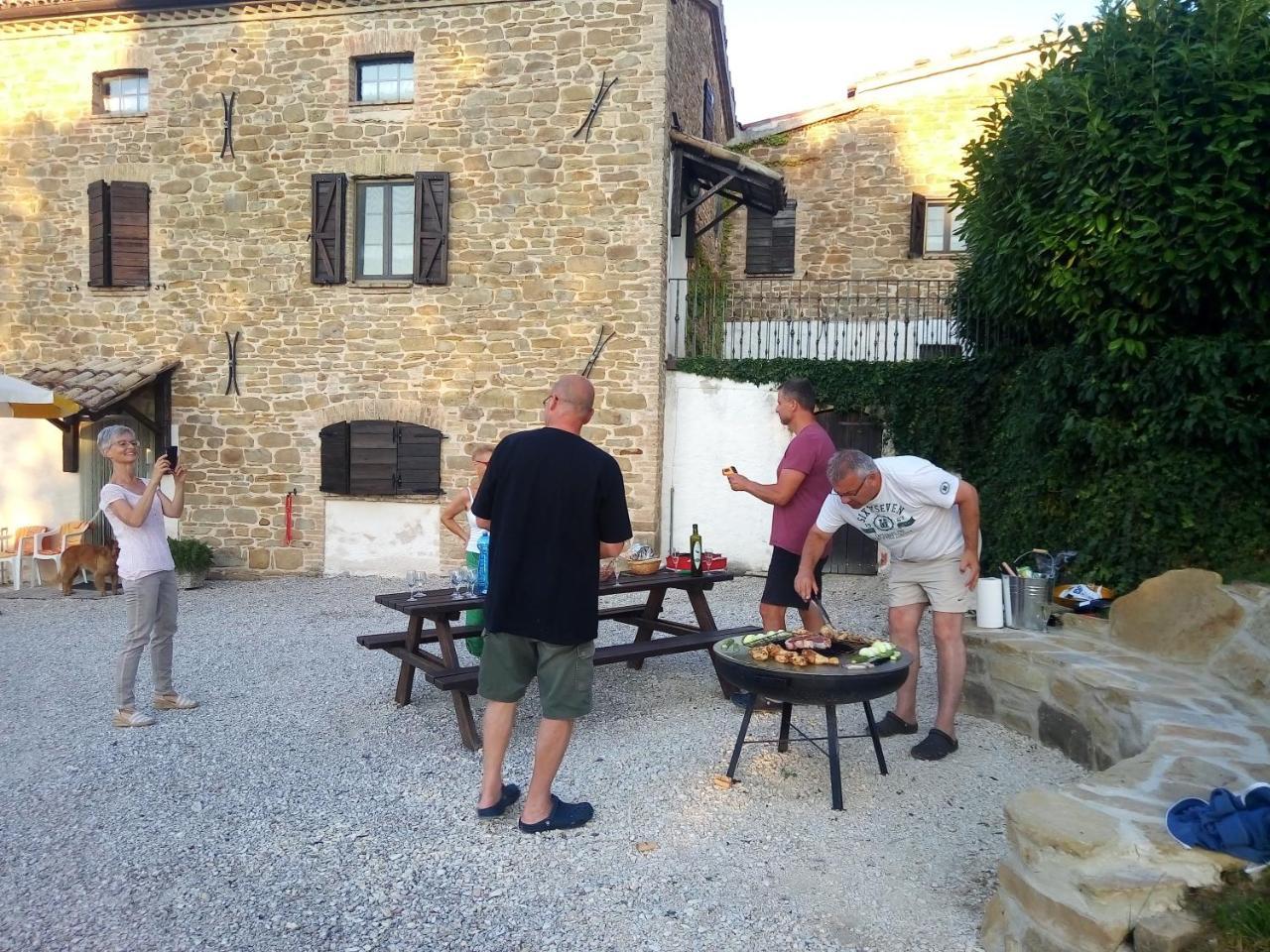 Agriturismo Alla Vecchia Quercia Farm stay *